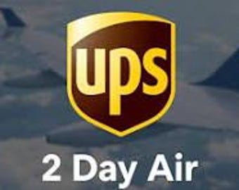 UPS 2 Day Shipping Upgrade