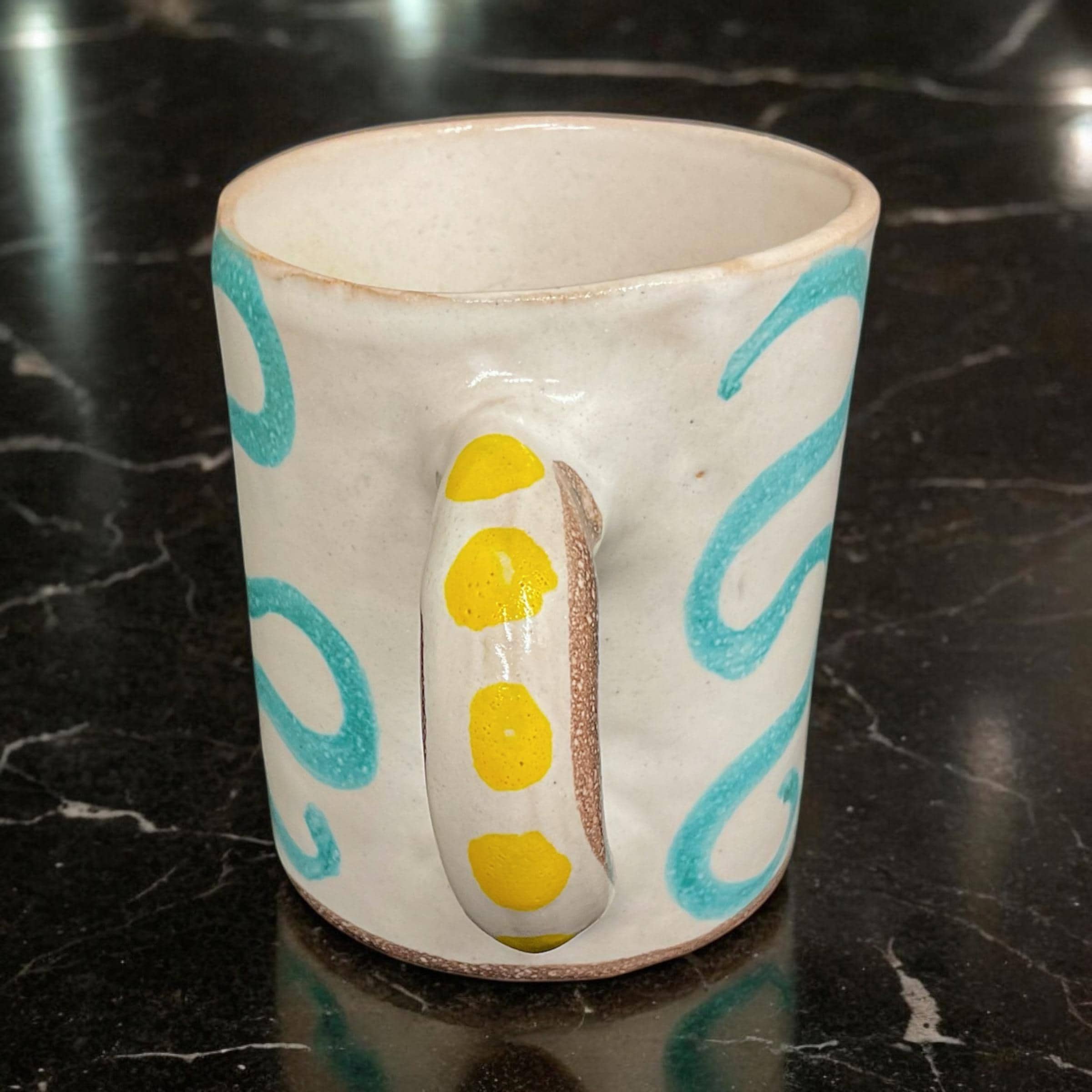 Desimone Italy 64 Art Pottery Mug - Used - Etsy