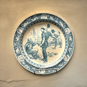 Talerz obiadowy Wedgwood Ivanhoe 9” – sprzedawany pojedynczo
