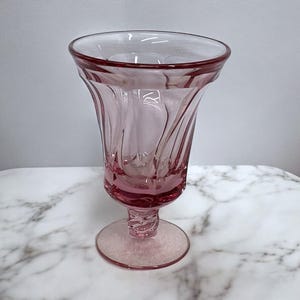 Vasos para té helado Jamestown PINK de Fostoria, 6 1/8", se venden por unidad