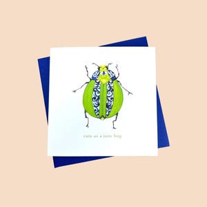 June Bug Card