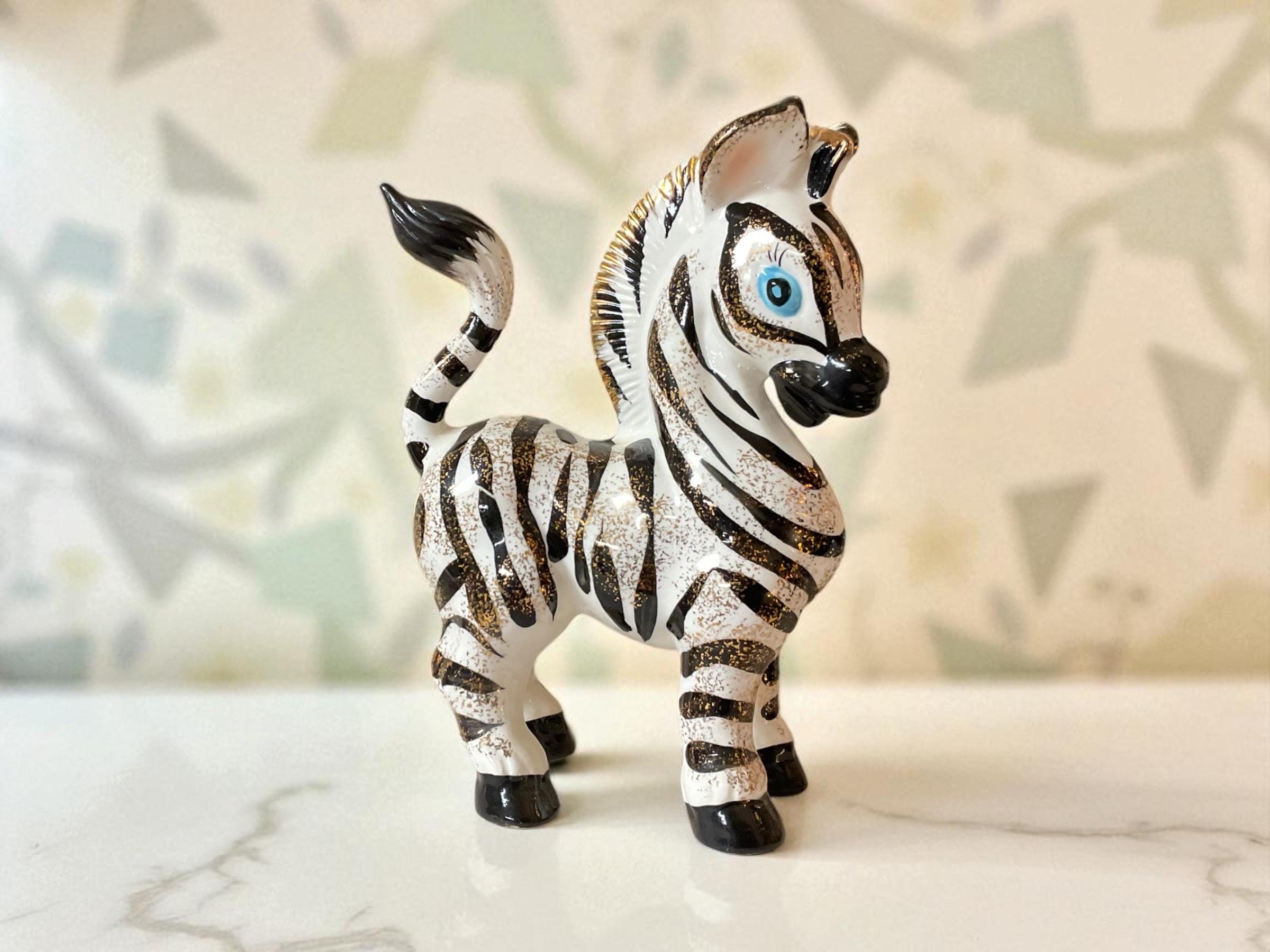 Ceramic Zebra Japan - Etsy