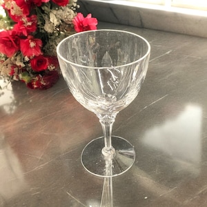 Tiffin - Franciscan Buckingham Water Goblet 6 1/2” Sold individually