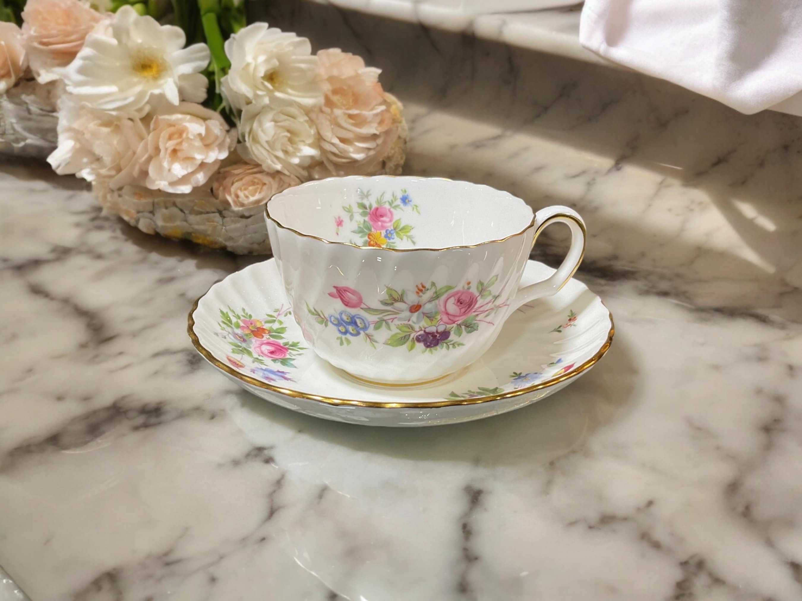 Minton Tea Cup - Etsy Minton Tea Cup - Etsy