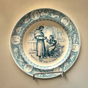 Talerz sałatkowy Wedgwood Ivanhoe 8 1/4” sprzedawany pojedynczo