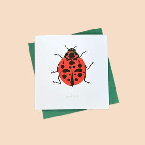 Carte coccinelle