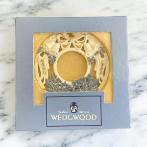 WEDGEWOOD 1993 Noel Ornament