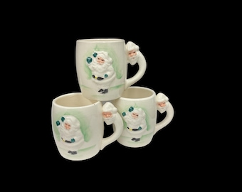 Lefton Christmas Santa Mug - Vintage Sold Individually
