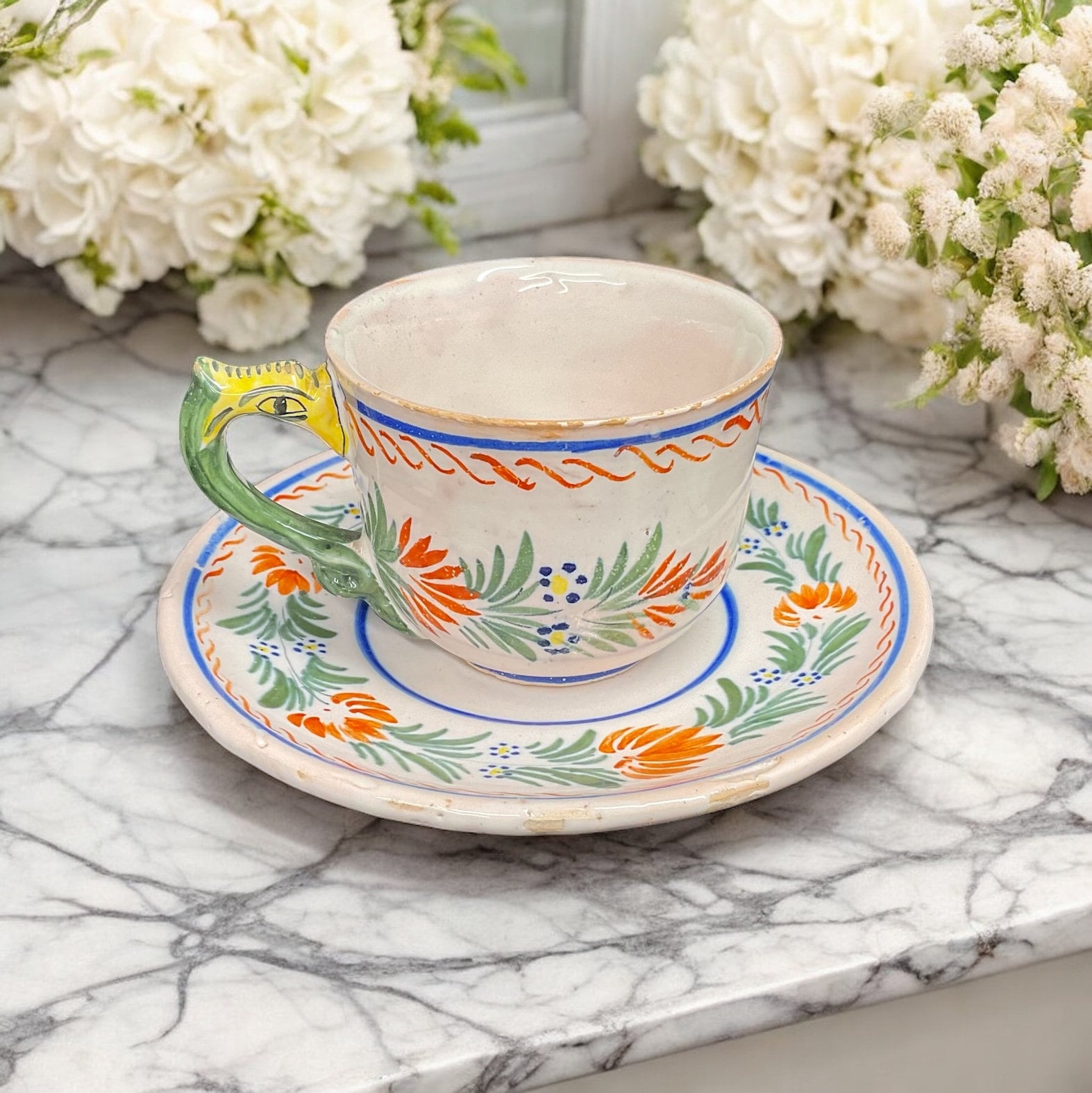 Henriot quimper cup - Etsy 日本
