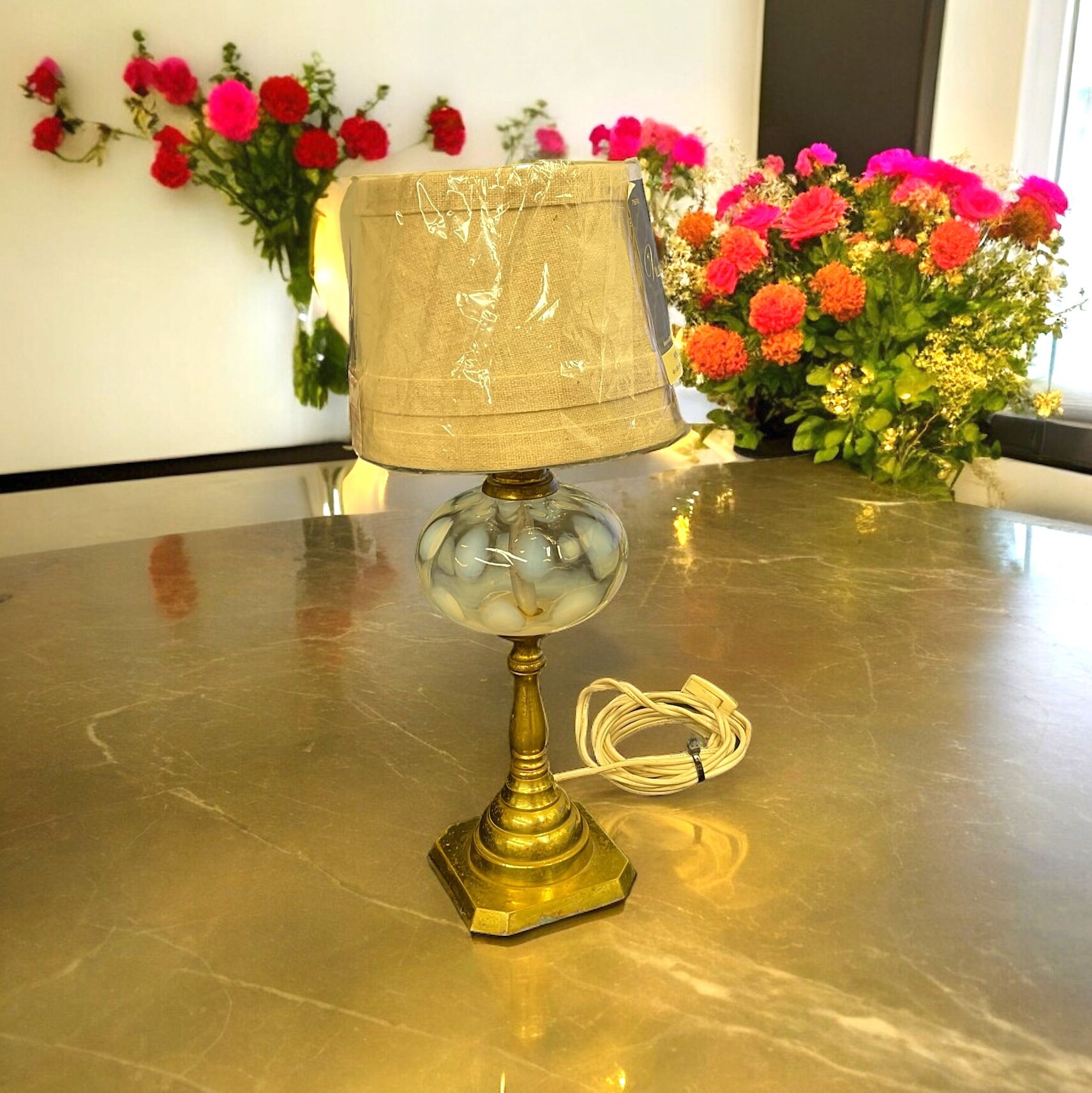 Fenton coin dot lamp - Etsy 日本