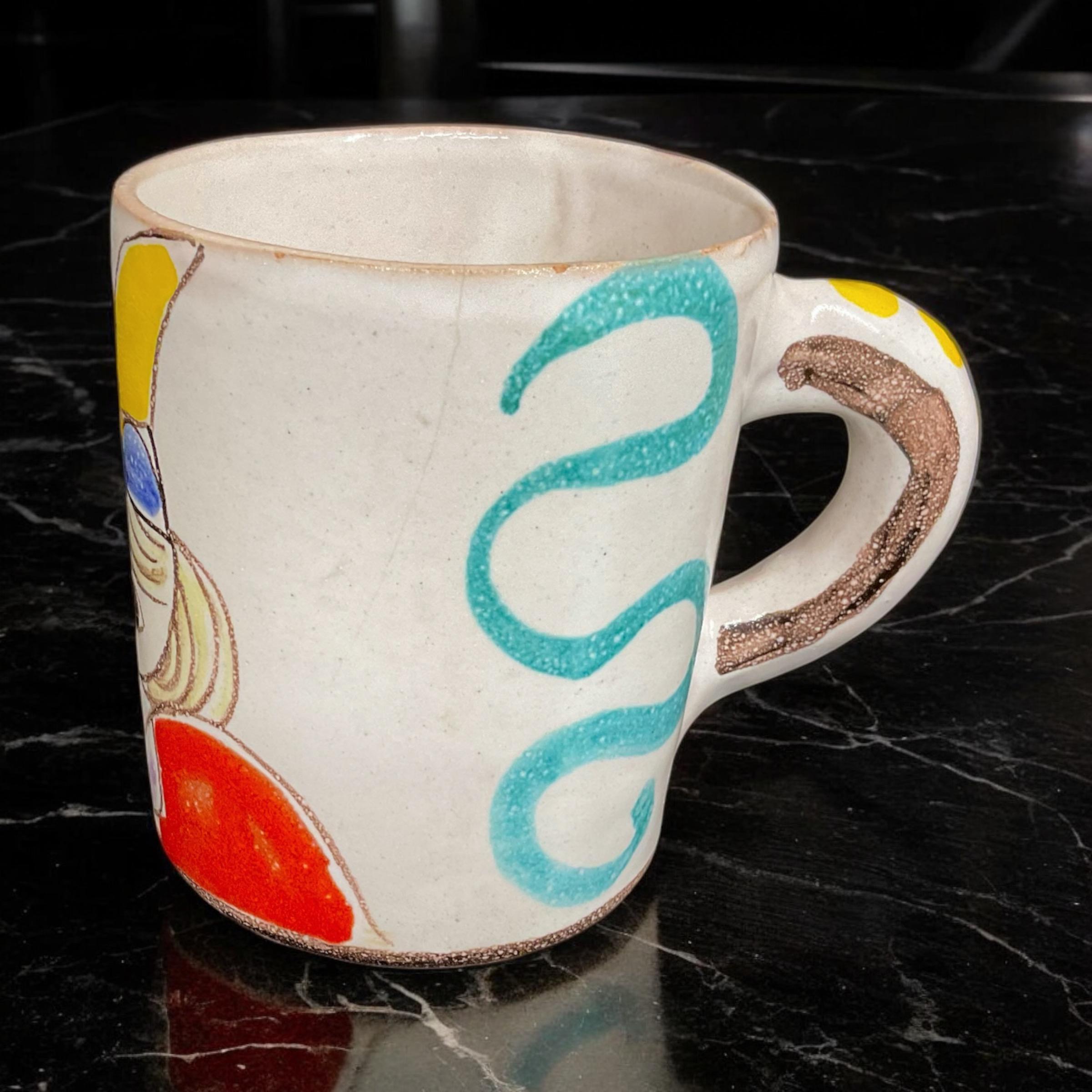DESIMONE 陶器 64/19 イタリア製 Desimone Italy Pottery 10