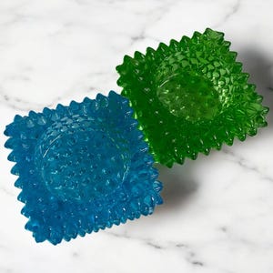 Fenton Hobnail Glass Salt Cellar -SOLD INDIVIDUALLY