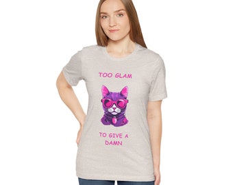 Cadeau pour amoureux des chats T-shirt chat Tshirt drôle T-shirt chat cadeau T-shirt drôle mignon T-shirt pour amoureux des chats