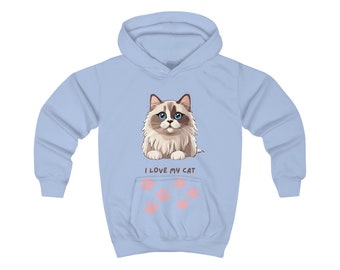 Cat Lover Gift Cat Mom Hoody Funny Cat Gift Cat Hoody Cute Funny Top Cat Hoody