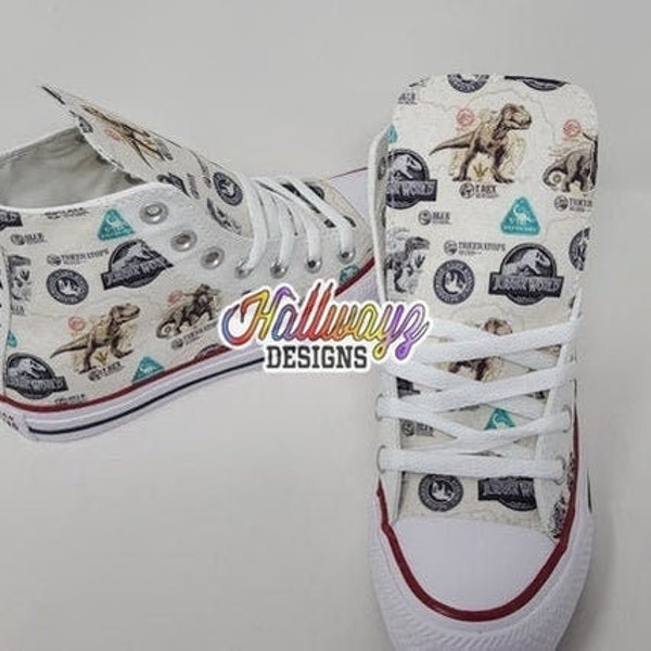 kawhi jurassic park shoes