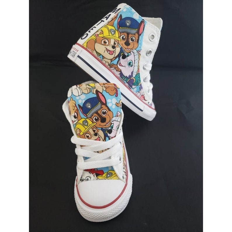 Paw Patrol Rubble Sneaker - Offizielle Kinderschuhe Mit Klettverschluss (Gr. 39-47)