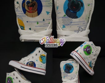 Puppy Dog Pal Converse Shoes Birthday Sneaker by Hallwayz Designs
