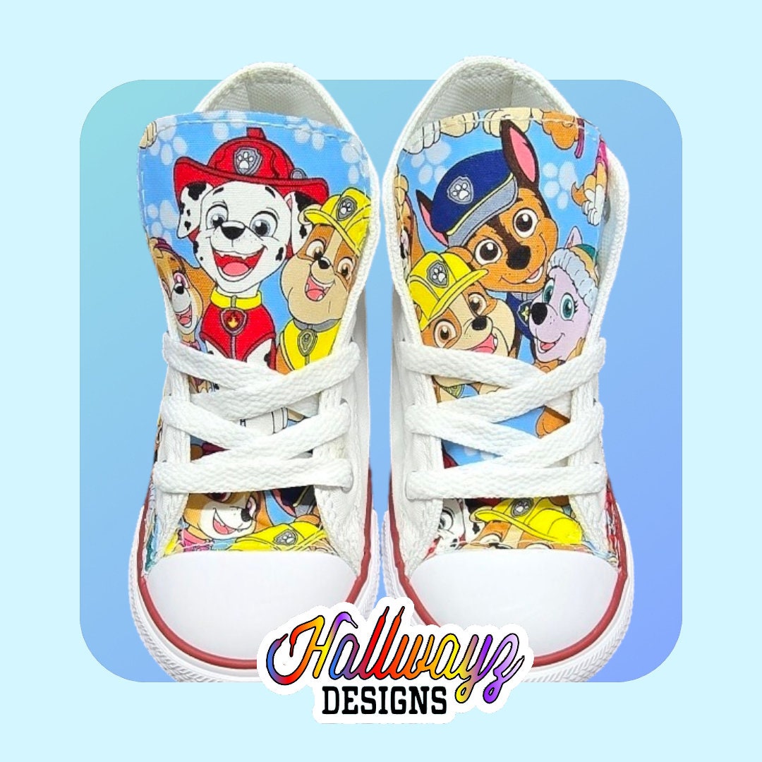 Paw patrol shoes australia deals