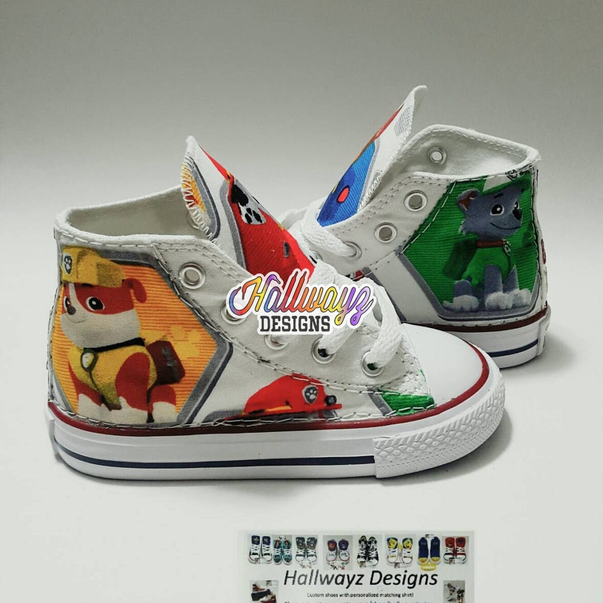 Paw patrol shoes converse sale