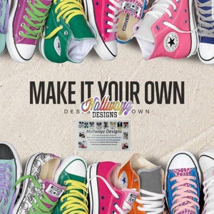 Custom Design your own Converse shoes Birthday sneaker image 1