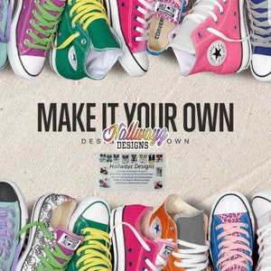Customize Your Own Converse Etsy UK