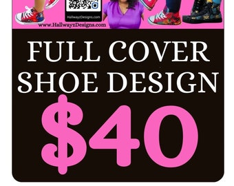 Upgrade: Full Cover Shoe Design ( High top shoe only)