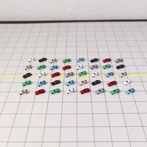 1:400 verschiedene Autos Fahrzeuge Flughafen/Flugzeug-Landschaft Custom Models