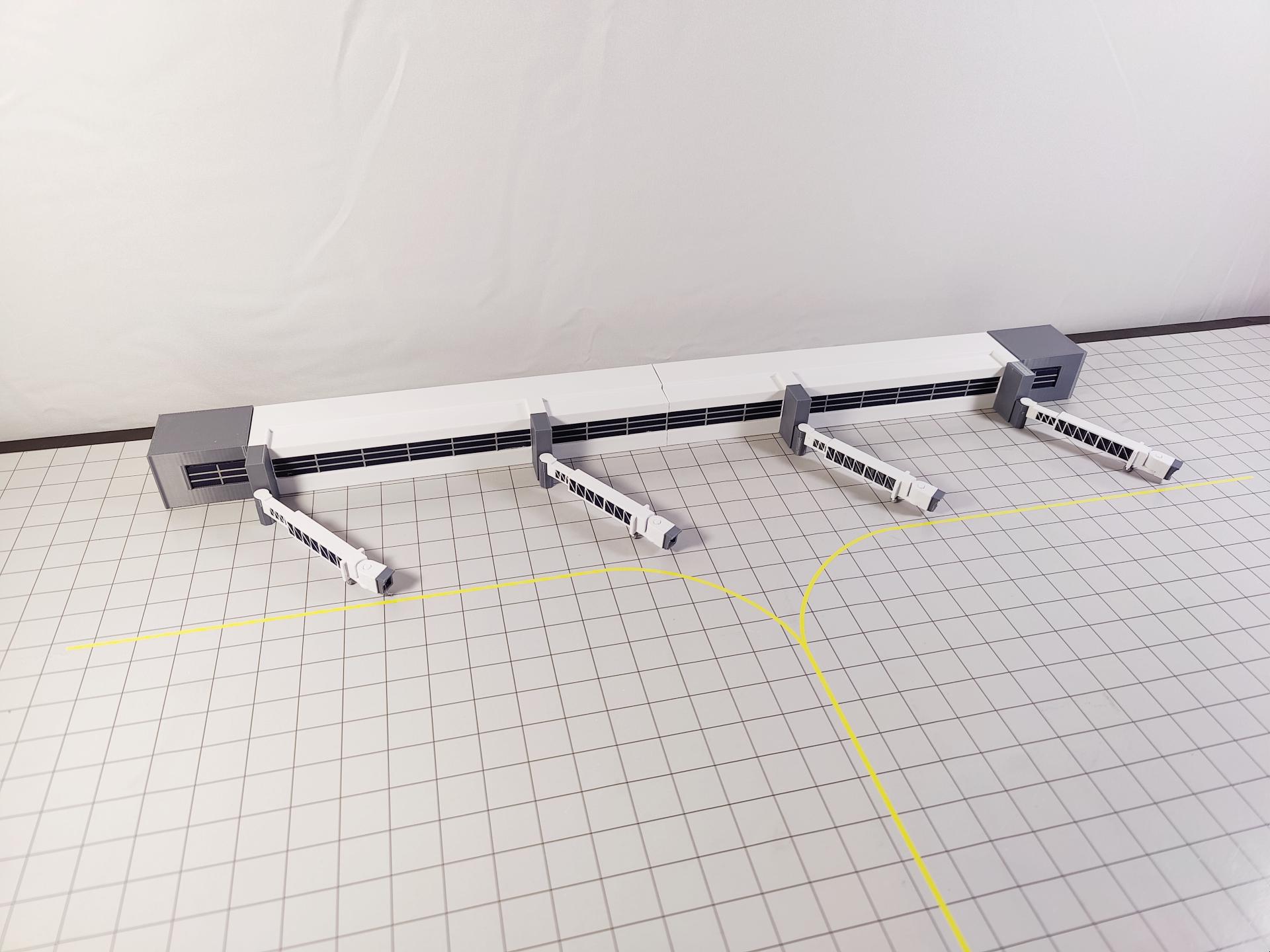 Model airport terminal - Etsy 日本