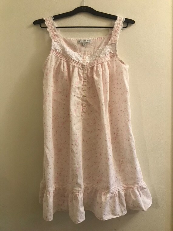 Pink Rose Eileen West  Chemise Nightgown