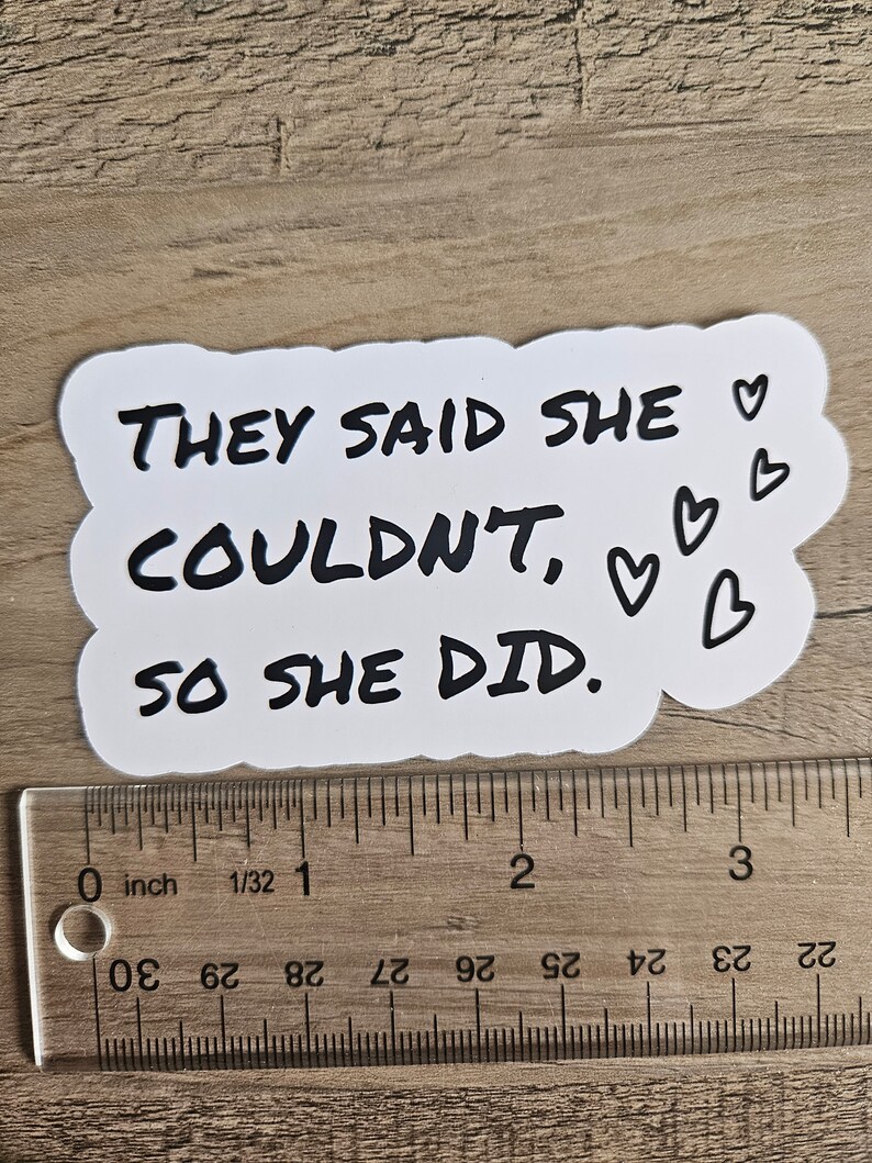 Inspiration Sticker Etsy