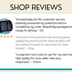 Three five-star reviews for the Mundo Social shop.