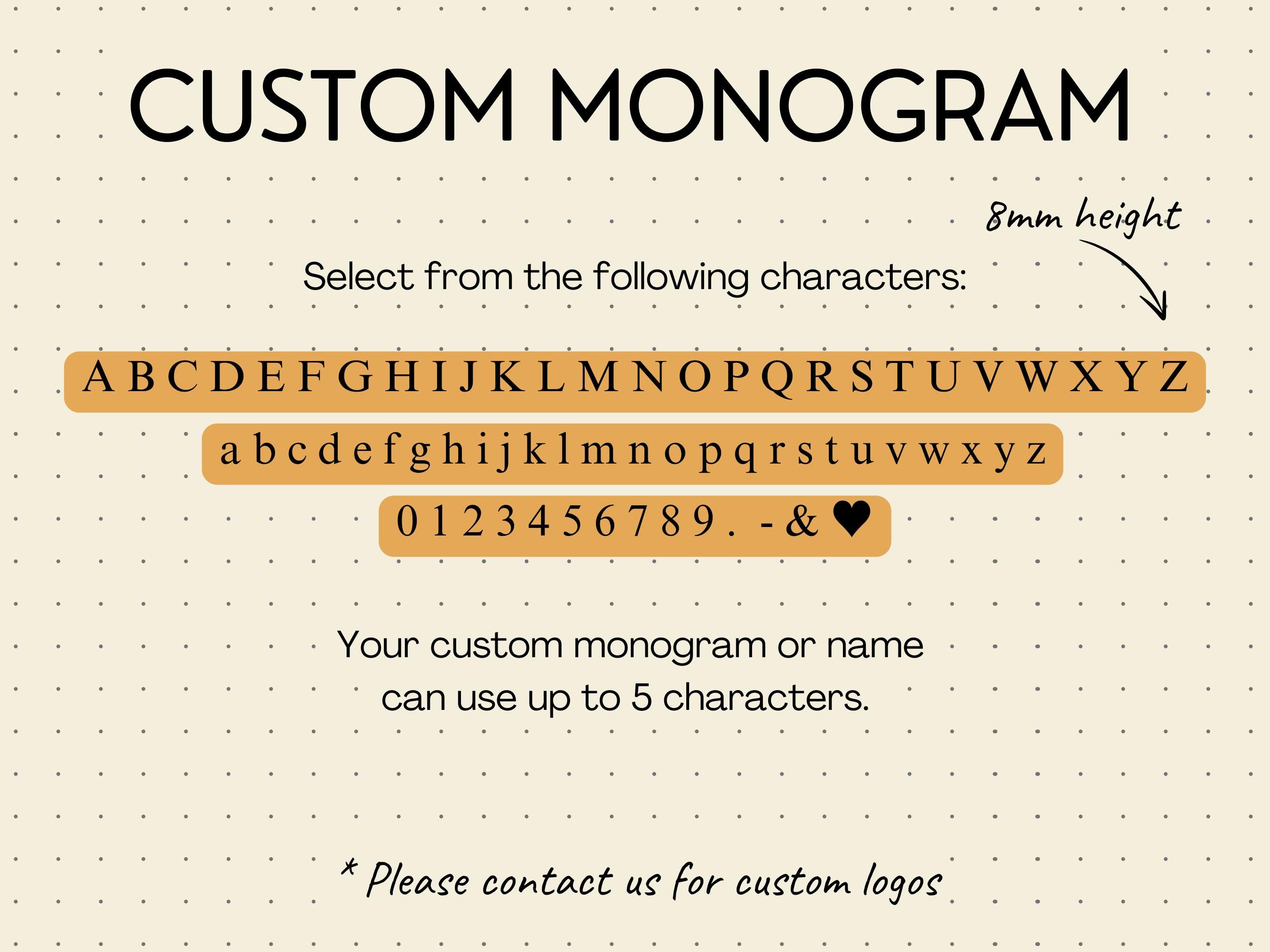 Personalized Leather Luggage Tags, Custom Monogrammed Travel ...