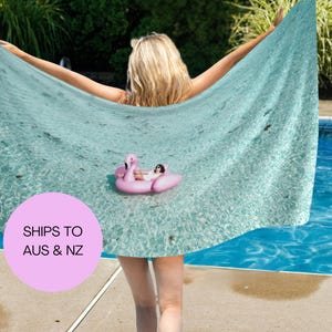 Custom Photo Towel, Personalised Family Towels, Custom Beach Towels, Funny Towel, Summer Christmas Gifts, Dog Photo Towel, Pool Party Favor