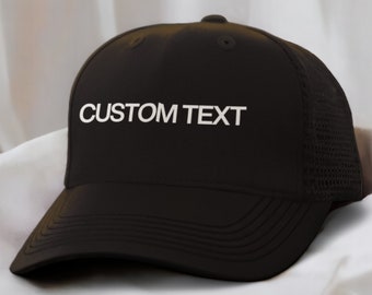 Washed Out Cotton Vintage Style Dad Hat, Custom Baseball Cap, Cotton Dad Hat with Personalized Text, Personalized Vintage Cap, Sports Cap