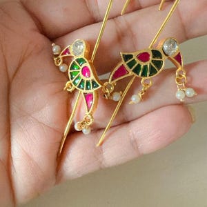 Indian Earcuffs Earrings