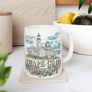 Cape Cod Landmarks 11oz Ceramic Mug