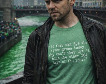 SPECIAL! The Fugitive - St. Patrick's Day Shirt