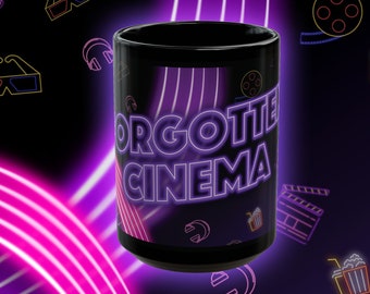 Forgotten Cinema - Black Mug (11oz, 15oz)