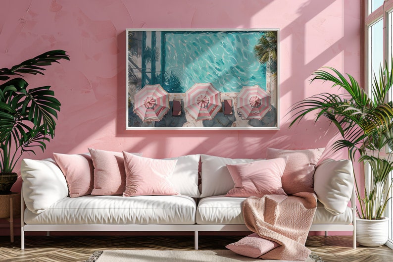 Beach House Wall Art - Stylish Wall Decor - Etsy