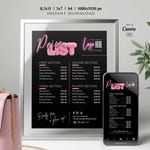 List Templates