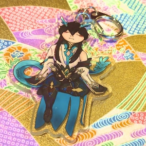 Dan Heng Imbibitor Lunae Chibi Acrylic Keychain