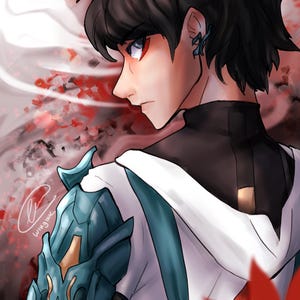 Honkai Star Rail Dan Heng Print
