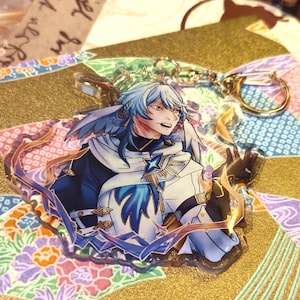 Honkai Star Rail Sunday Acrylic Keychain