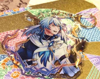 Honkai Star Rail Sunday Acrylic Keychain