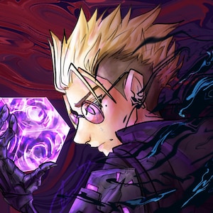 High Noon at July Vash the Stampede Trigun Print