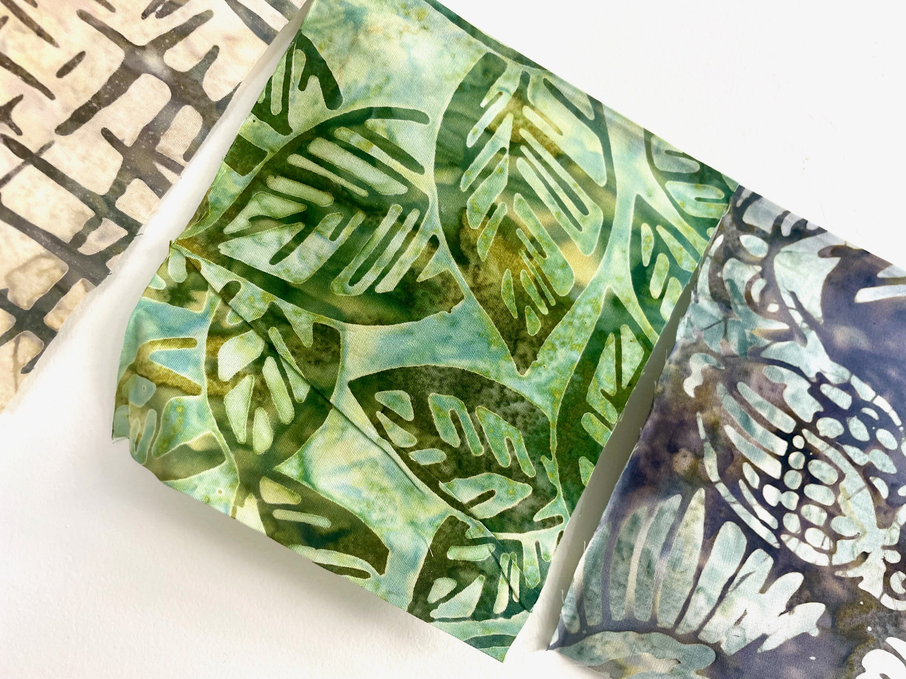 Recycled Silk Boho Flags (Handmade)