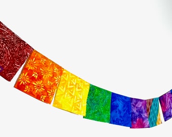 ¡BANDERAS DEL ORGULLO! banderas boho, banderas de oración, desfile del orgullo, banderas del orgullo, decoración lgbtq, decoración del orgullo, banderas de oración al aire libre, bandera del arco iris, amor lgbtq