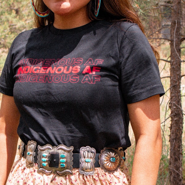 Indigenous AF Shirt