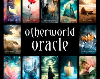 OTHERWORLD ORACLE with 55 Cards and a 133-Page Guidebook / Unique Oracle Deck / Tarot Cards /  Oracle Cards / Oracle Deck / Tarot Card Deck