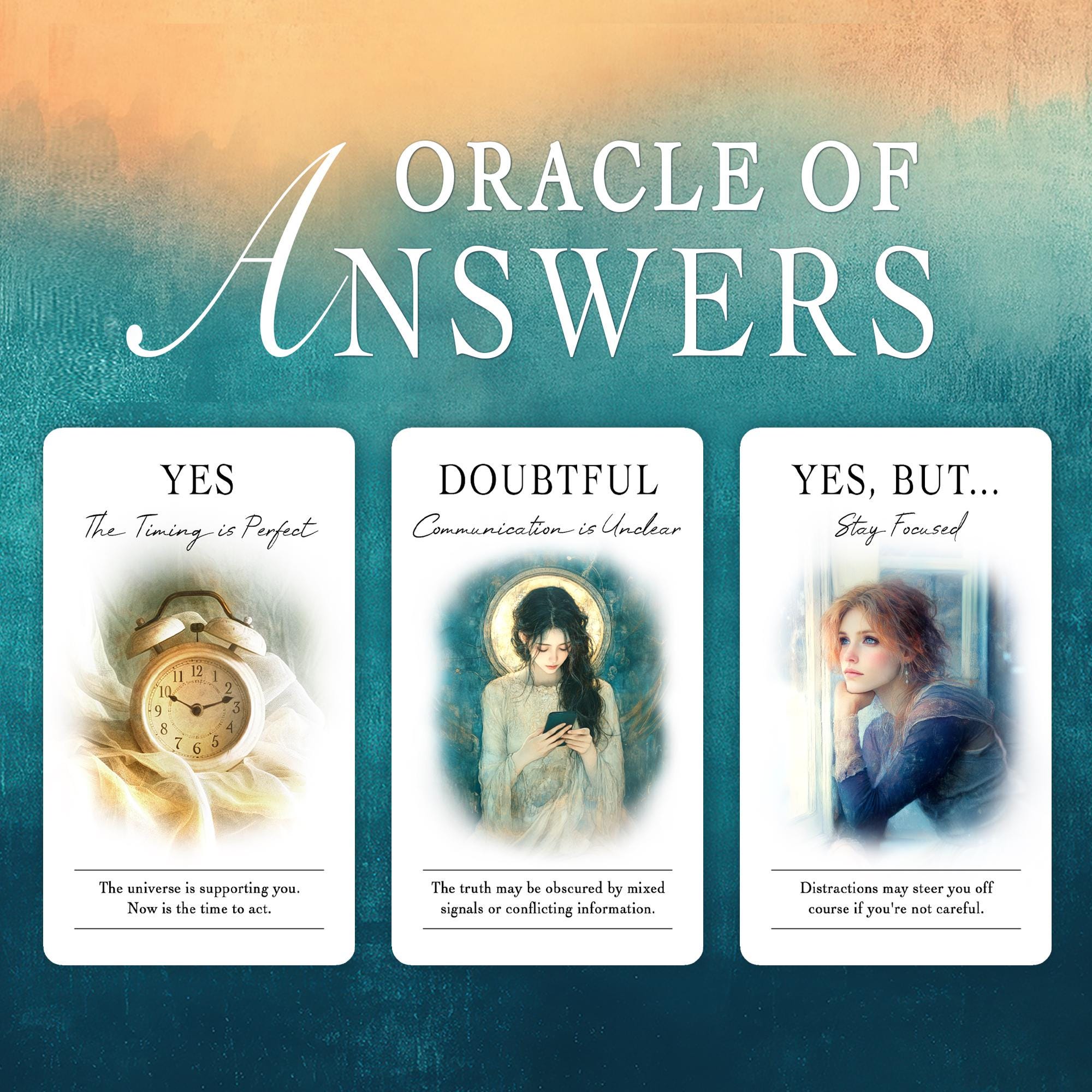 1セットのみ】石のスピリットからの声を受け取るオラクルマスター